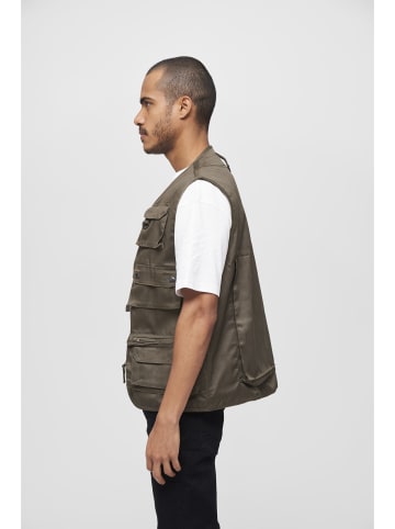 Brandit Outerwear - Vest in olive