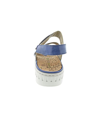 WALDLÄUFER H-Willow Sandale Blau