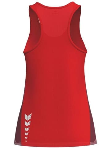 erima Sportshirt "T&F Wings Singlet" in Rot