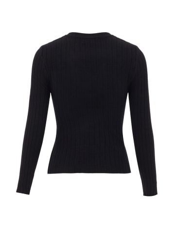 aleva Strickpullover in Schwarz