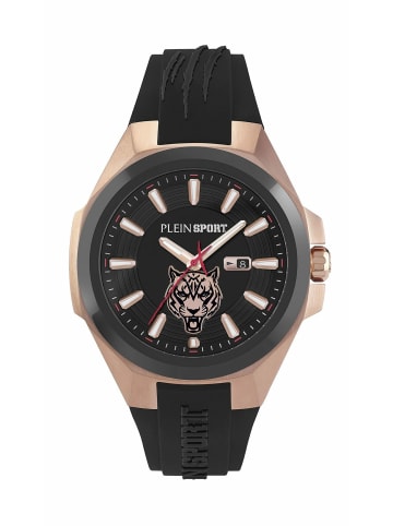 Plein Sport Analoguhr für Herren in schwarz