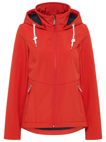 TALENCE Damen Softshelljacke in Rot