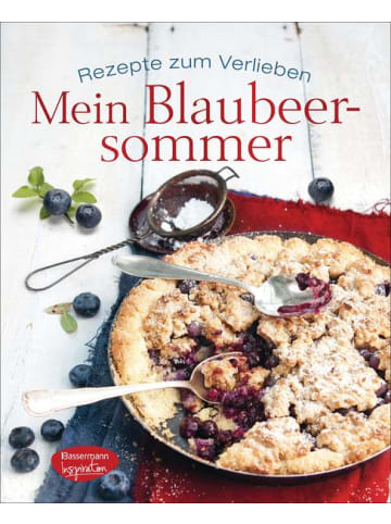 Bassermann Verlag Kochbuch - Mein Blaubeersommer