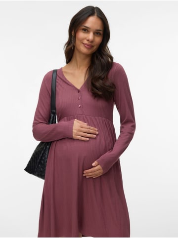 mama licious Kleid in Rose Brown