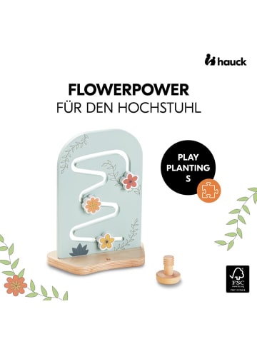Hauck Play Tray Spiel Planting Motorikbrett für in bunt,braun