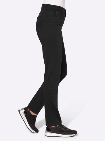 WITT WEIDEN Jeans in schwarz