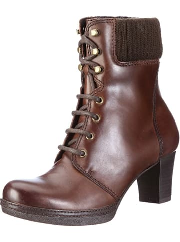 Caprice Schnür-Stiefeletten für Damen in dunkel-braun