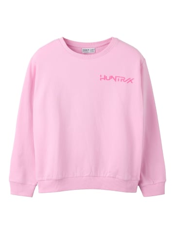 name it Sweatshirt in Full Blooming Pink1