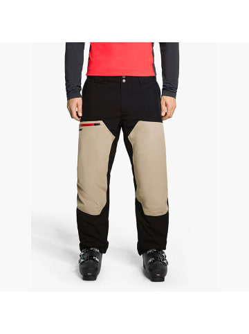 Ziener Skihose in beige