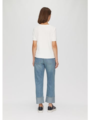 s.Oliver T-Shirt in 0210_ecru