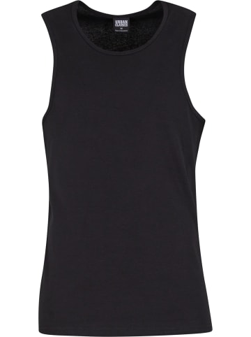 Urban Classics Urban Classics Tank-Tops in black+black