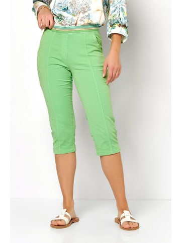 Toni Caprihose für Damen in Grün