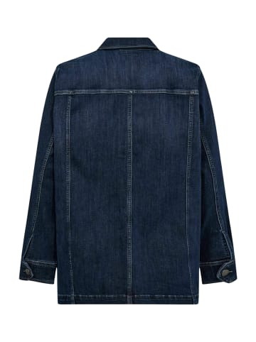 Wasabi Concept Jacken WA-JENIFER 2 in DARK BLUE DENIM