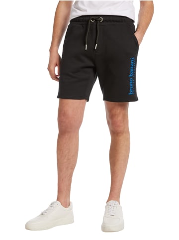 Bruno Banani Sweatshorts Bernard in Schwarz