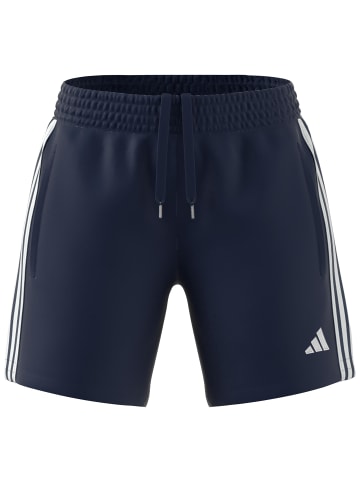 adidas Performance Trainingsshorts Tiro 23 in dunkelblau / weiß