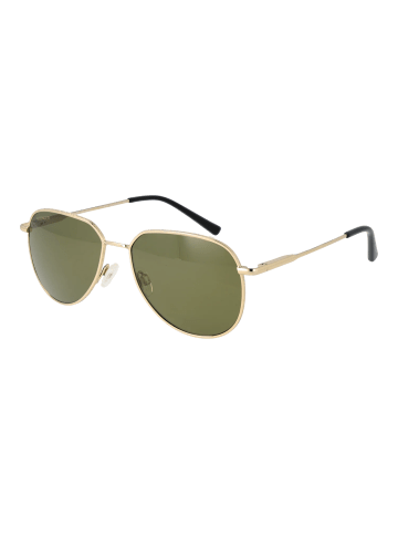 Serengeti Unisex Sonnenbrillen Aviator Gold