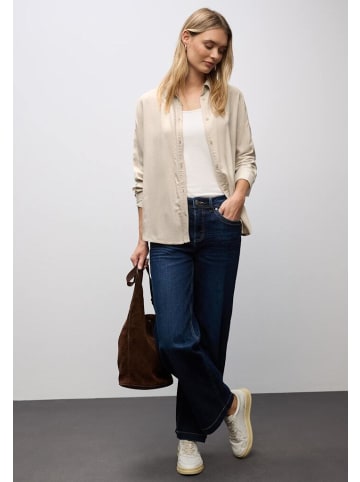 Street One Langarmbluse in morning beige mel.