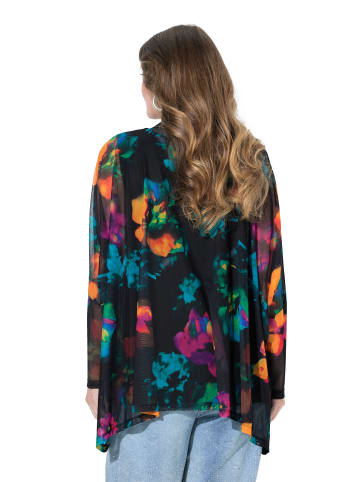 MIAMODA Bluse in schwarz