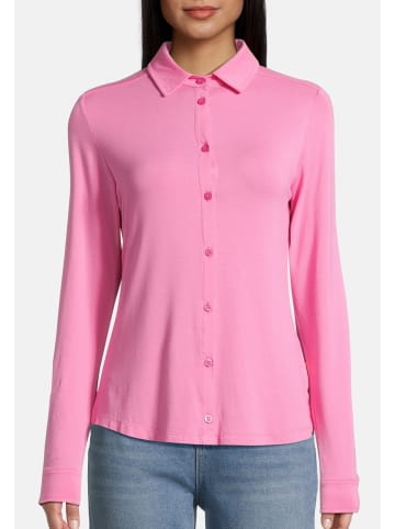 Salzhaut Langarmbluse für Damen in rosa