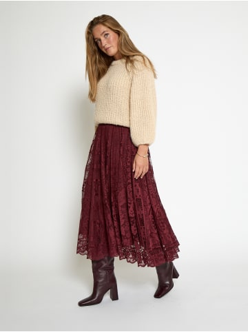 Peppercorn Skirt in Tawny Port