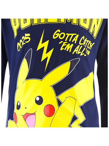 Pokémon Schlafanzug Pokémon Pikachu in Dunkelblau