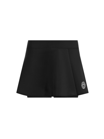 BIDI BADU Colortwist Printed Wavy Junior Skort in schwarz