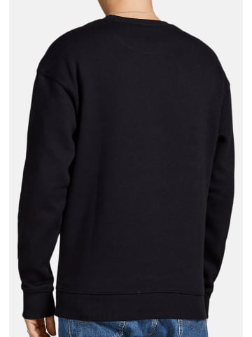 Jack & Jones Sweatshirt Bradley in Schwarz / beige
