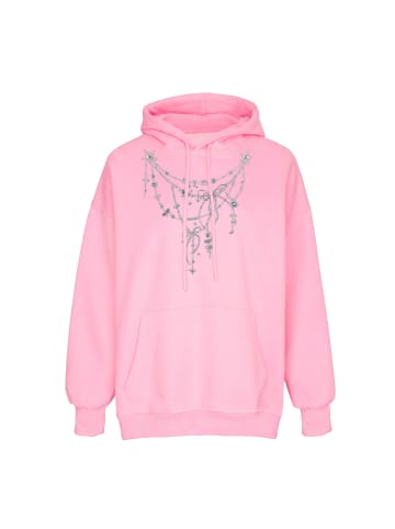 myMo Women Hoodie in Pink