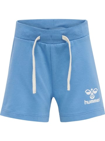 Hummel Kinder Short "Theo Shorts" in Blau