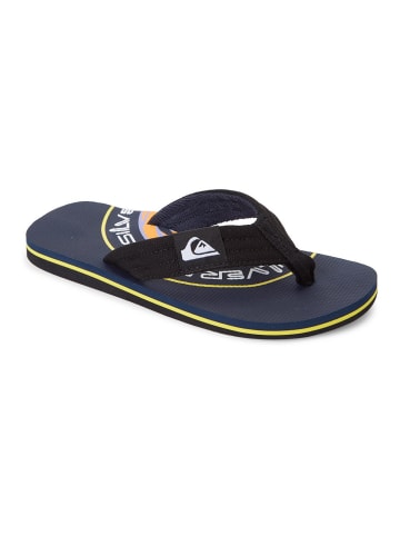 Quicksilver Jugend-Flip-Flops Molokai in Schwarz