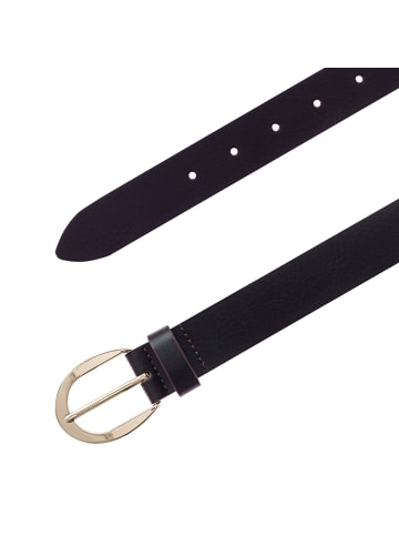 Vanzetti Gürtel Leder in dunkelbraun