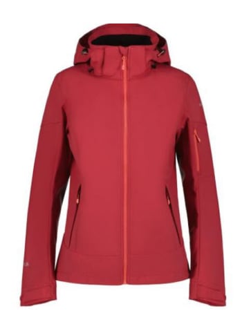 Icepeak Funktionsjacke ICEPEAK BATHGATE in Rot