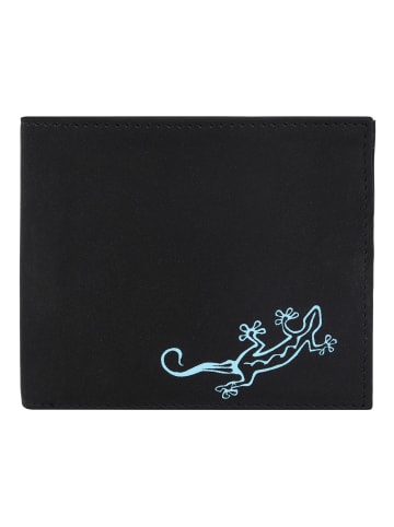 oxmox New Cryptan Geldbörse RFID Schutz 12 cm lizard