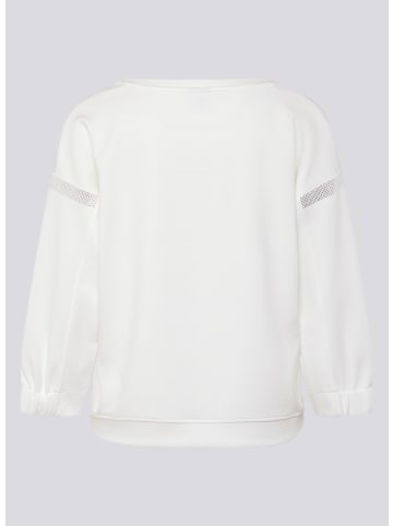 Rabe Sweatshirt in Weiß