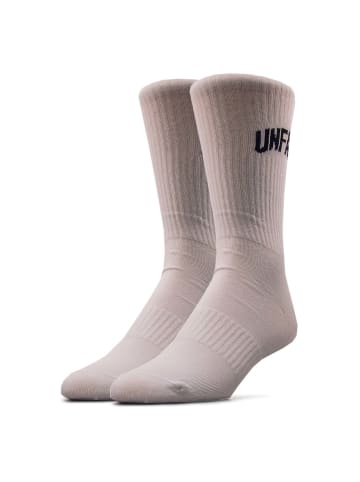 UNFAIR ATHLETICS Socken in Weiß