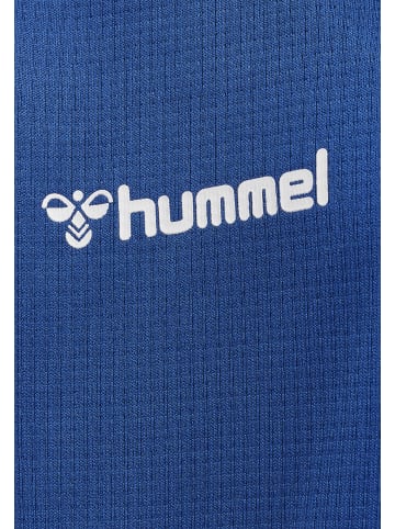 Hummel Kapuzenpullover Hmlauthentic Kinder in TRUE BLUE