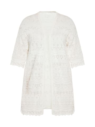Albee Women Cardigan in Wollweiss
