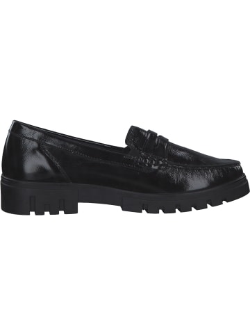 WALDLÄUFER Slipper in Schwarz