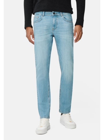 Camel Active 5 Pocket Slim Fit Jeans in Hellblau