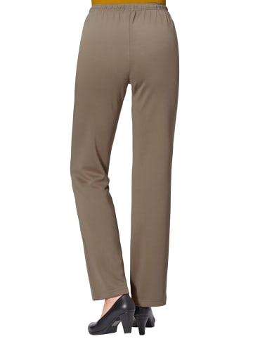 WITT WEIDEN Jersey-Hose in taupe