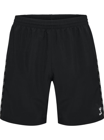 Hummel Verstellbare Taille Kurze Hose Hmlauthentic Herren in BLACK