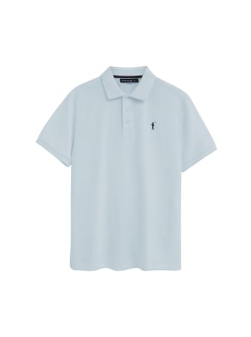 Polo Club Poloshirt RIGBY GO POLO SS VO in Baby Blau