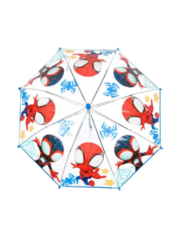 Spiderman Spidey Hero Kinder transparenter Regenschirm Ø72