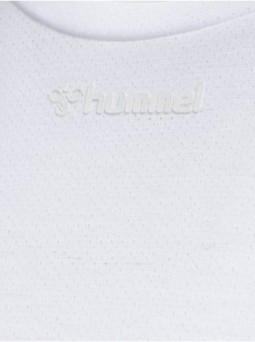 Hummel T-Shirt Raglanärmel Hmlmt Vanja Damen in WHITE
