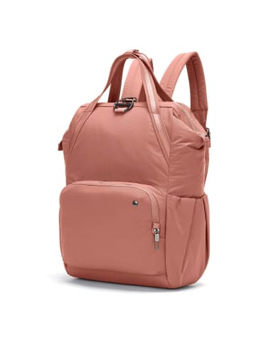 Pacsafe Citysafe CX - Rucksack 13" 39 cm RFID (econyl black) in rose
