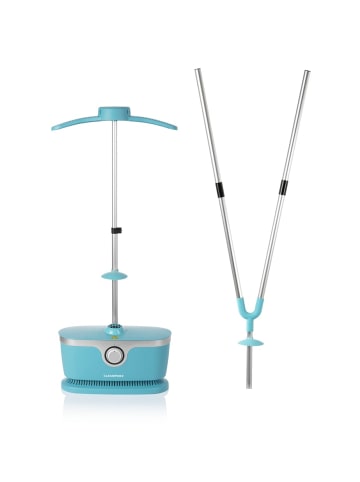 Clean Maxx Bügler 1800W hellblau für Hemden, Blusen & Hosen  Blau