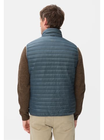 Camel Active Wasserabweisende Steppweste mit zwei Innentaschen in Tintenblau