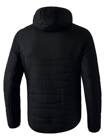 erima Herren Steppjacke in schwarz/dunkelgrau