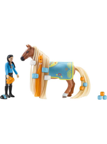 Schleich Spielfigur Sofia's Beauties 42585 Kim & Caramelo Starter Set - 3-12 Jahre