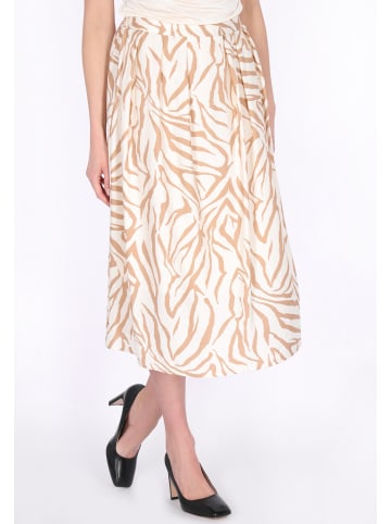 usha BLACK LABEL Women Skirt in offwhite camel